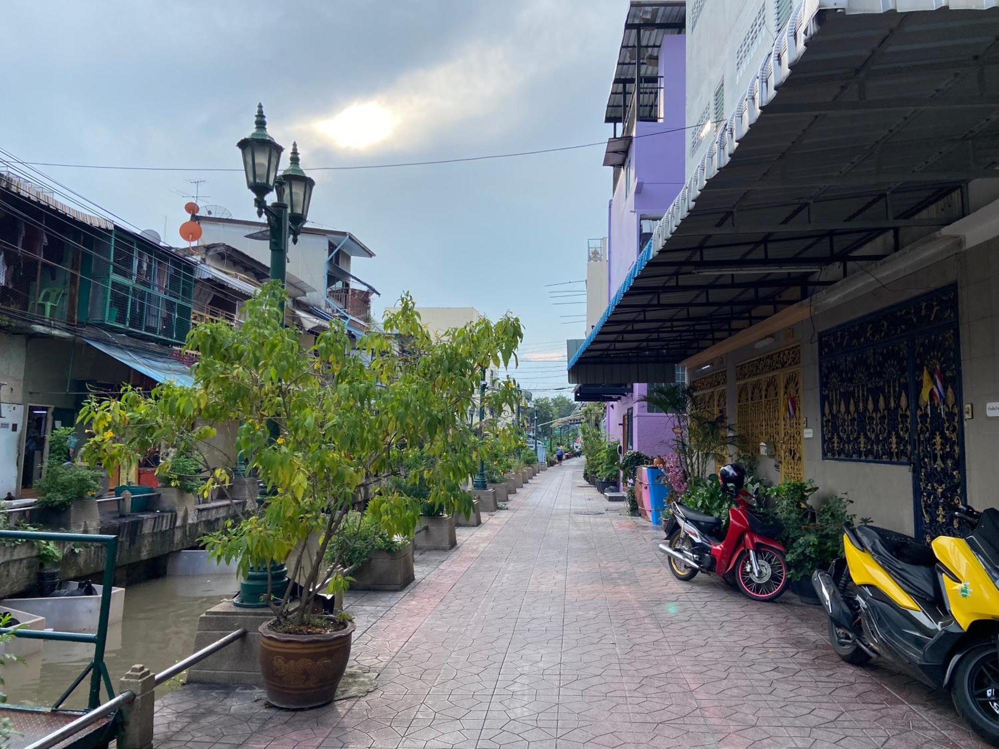 Bangkok Neighborhood Hostel المظهر الخارجي الصورة