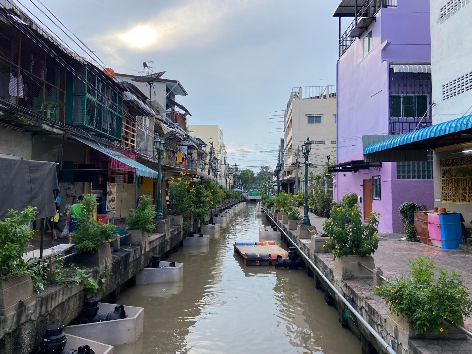 Bangkok Neighborhood Hostel المظهر الخارجي الصورة