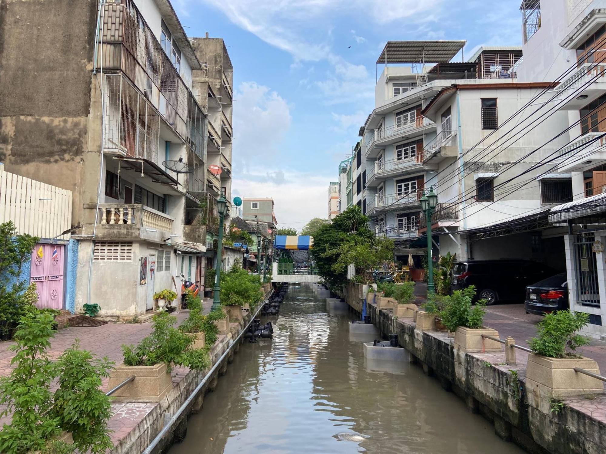 Bangkok Neighborhood Hostel المظهر الخارجي الصورة
