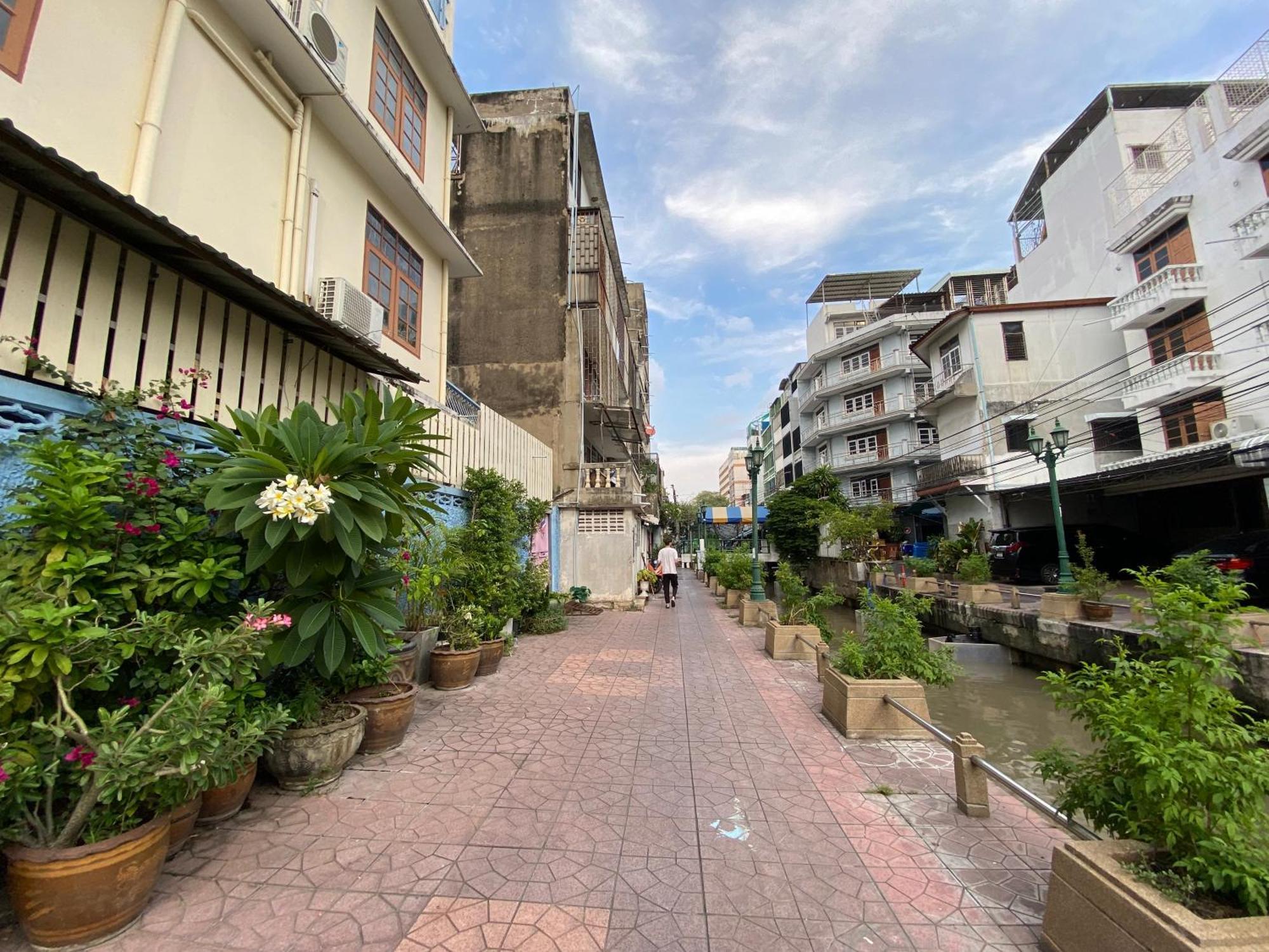 Bangkok Neighborhood Hostel المظهر الخارجي الصورة
