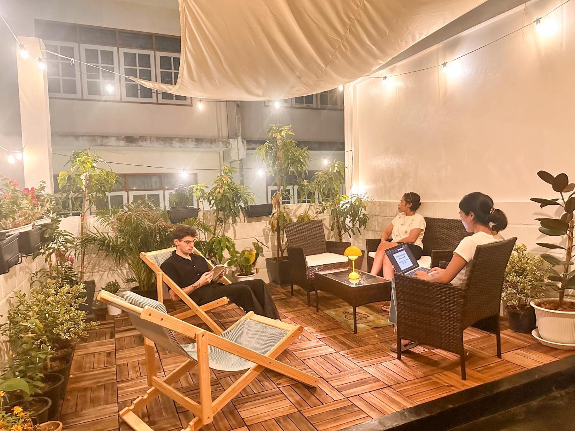 Bangkok Neighborhood Hostel المظهر الخارجي الصورة