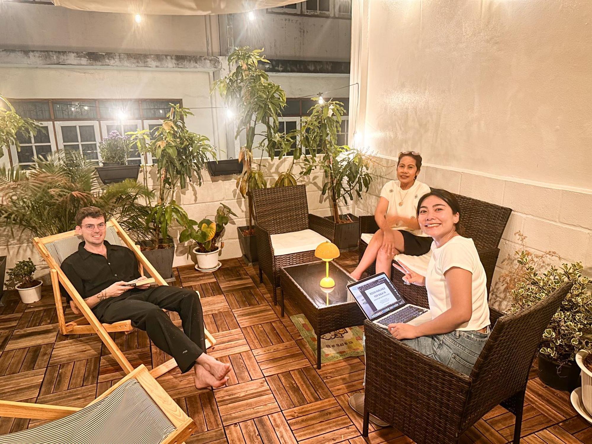 Bangkok Neighborhood Hostel المظهر الخارجي الصورة