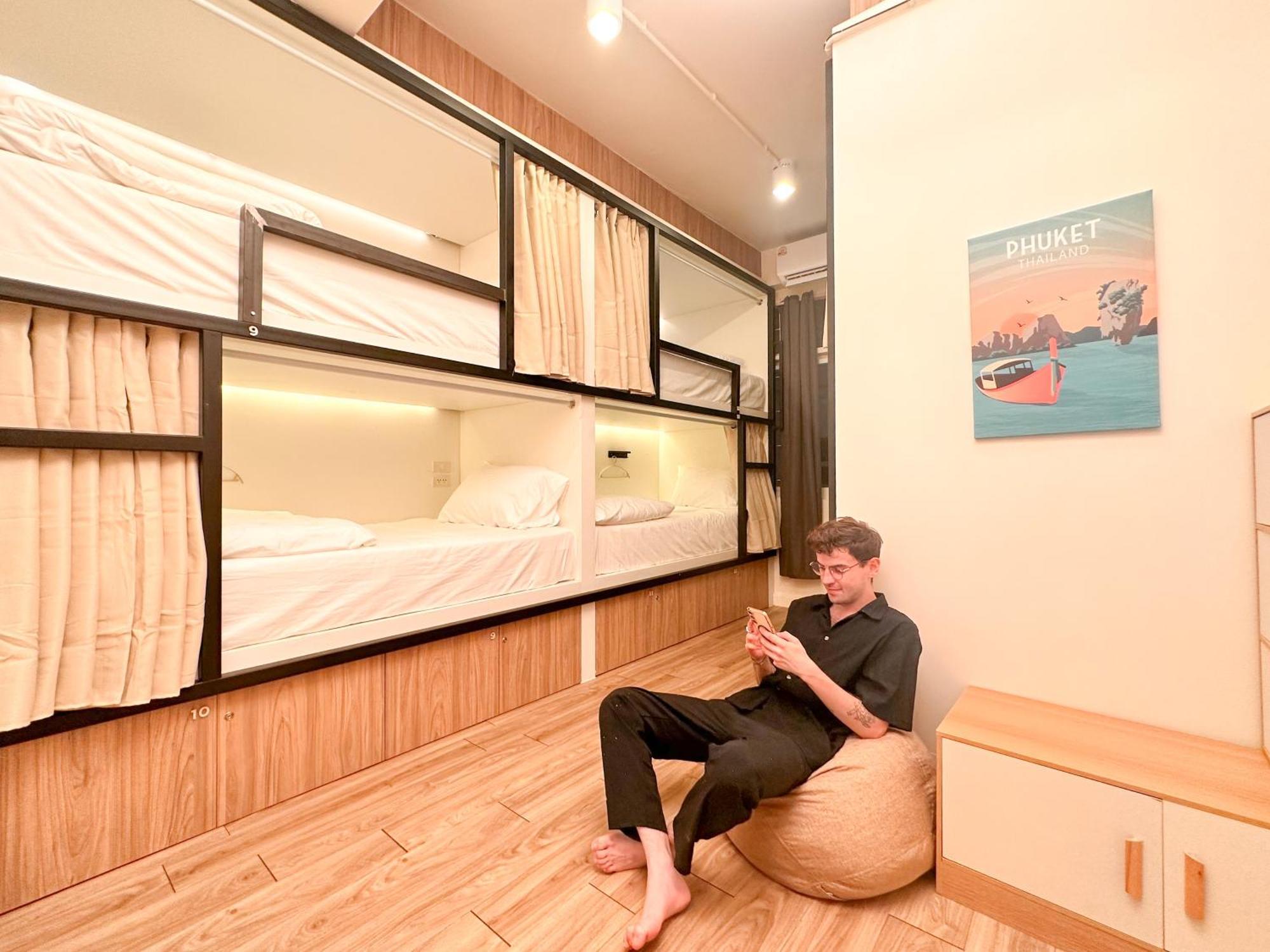Bangkok Neighborhood Hostel المظهر الخارجي الصورة