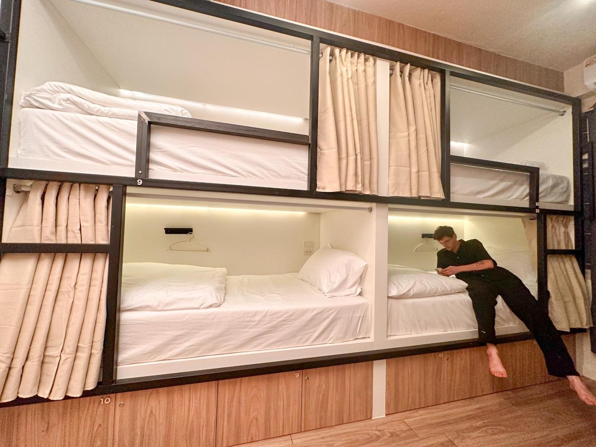 Bangkok Neighborhood Hostel المظهر الخارجي الصورة