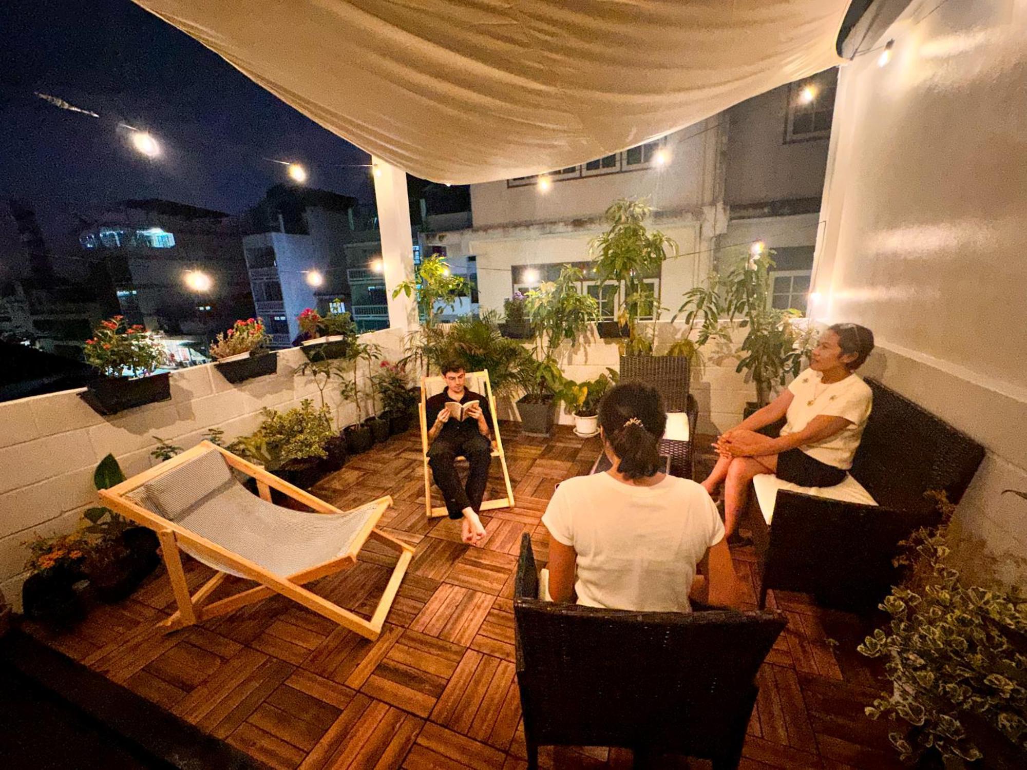 Bangkok Neighborhood Hostel المظهر الخارجي الصورة