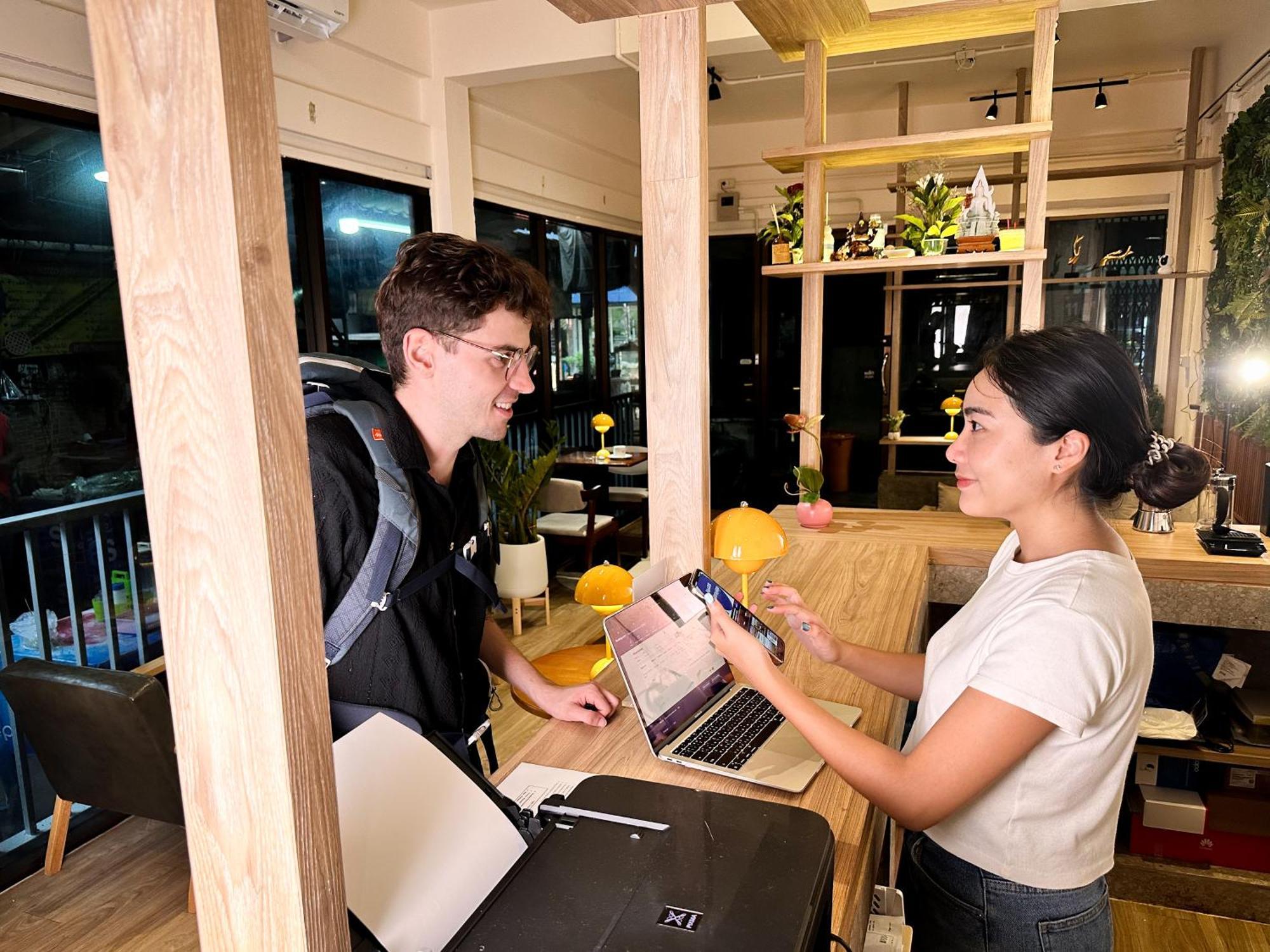Bangkok Neighborhood Hostel المظهر الخارجي الصورة