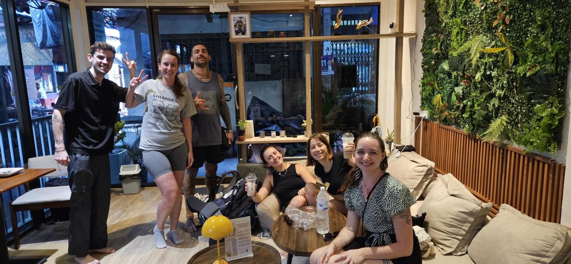Bangkok Neighborhood Hostel المظهر الخارجي الصورة