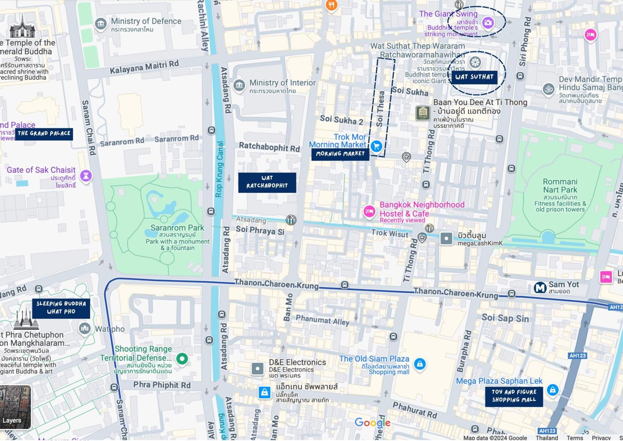 Bangkok Neighborhood Hostel المظهر الخارجي الصورة